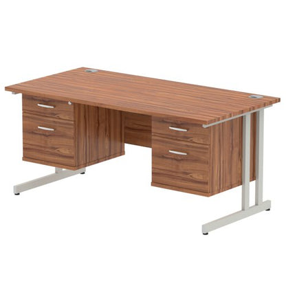 Impulse 1600X800 Desk WLSL 2X2 FixPed