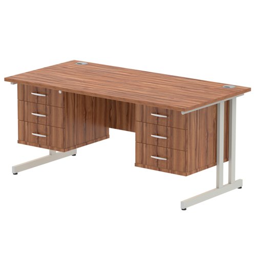 Impulse 1600X800 Desk WLSL 2X3 FixPed