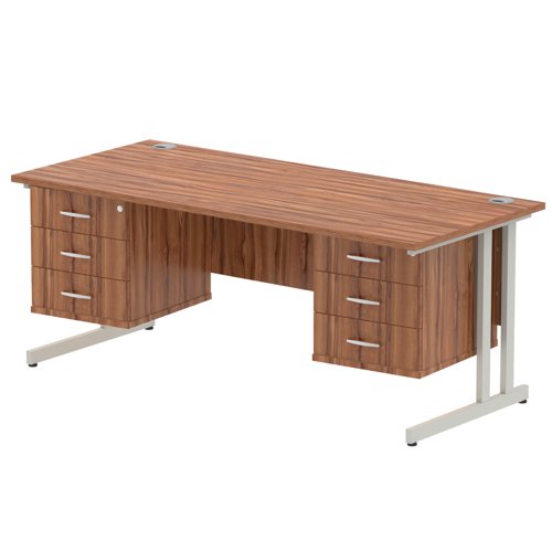 Impulse 1800X800 Desk WLSL 2X3 FixPed