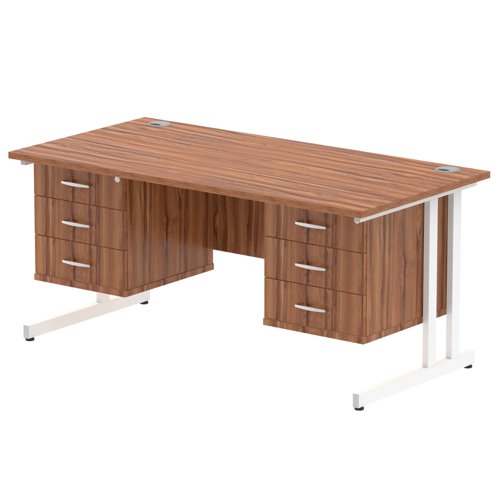 Impulse 1600X800 Desk WLWH 2X3 FixPed
