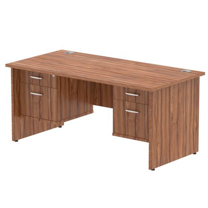 Impulse 1600X800 Desk WLT 2X2 Fix Ped