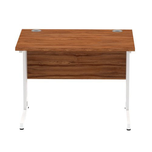 Impulse 1000x800 Walnut WH Cable Leg