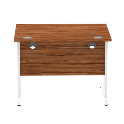 Impulse 1000x800 Walnut WH Cable Leg