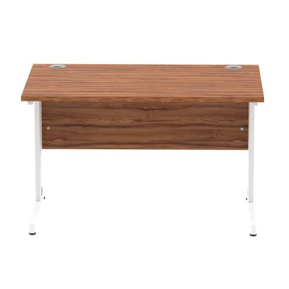 Impulse 1200x800 Walnut WH Cable Leg