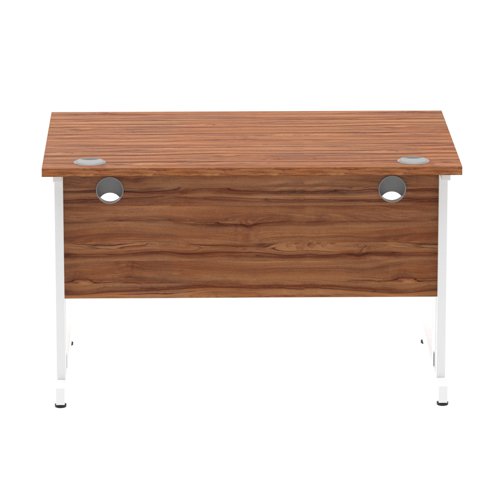 Impulse 1200x800 Walnut WH Cable Leg