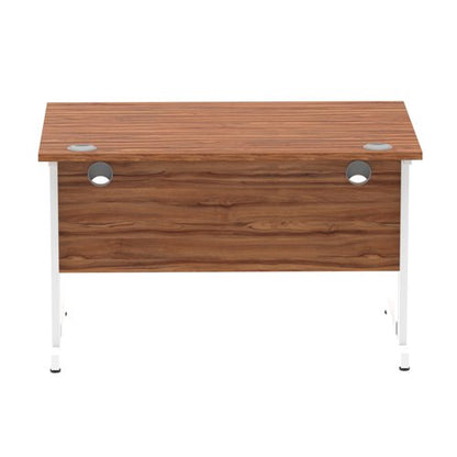 Impulse 1200x800 Walnut WH Cable Leg