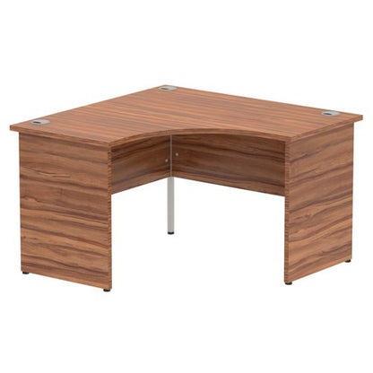 Impulse 1200 Crn Desk Walnut End Leg