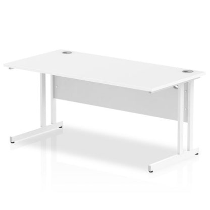 Impulse 1600x800 Desk Cntlvr WH WH