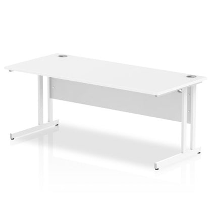 Impulse 1800x800 Desk Cntlvr WH WH
