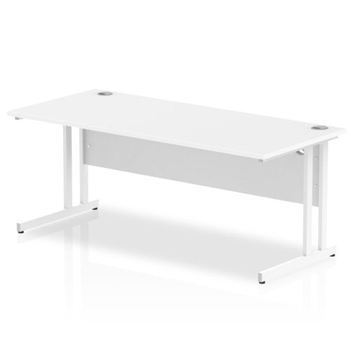 Impulse 1800x800 Desk Cntlvr WH WH