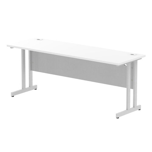 Impulse 1800x600 Cntlvr Leg WH SL