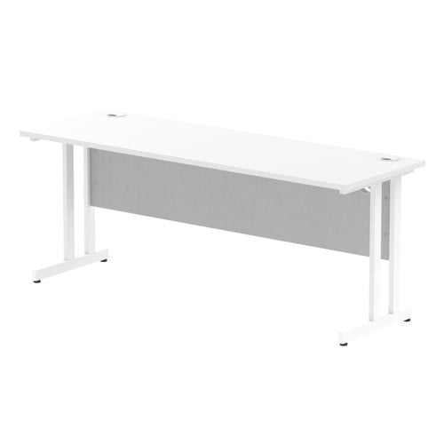 Impulse 1800x600 Cntlvr Leg WH WH
