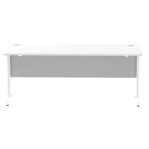 Impulse 1800x600 Cntlvr Leg WH WH