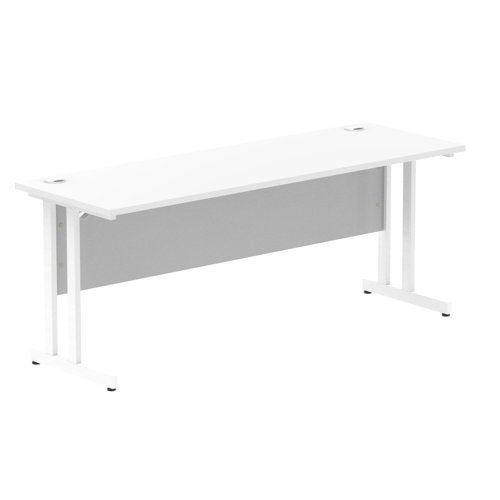 Impulse 1800x600 Cntlvr Leg WH WH