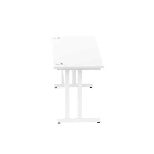 Impulse 1800x600 Cntlvr Leg WH WH