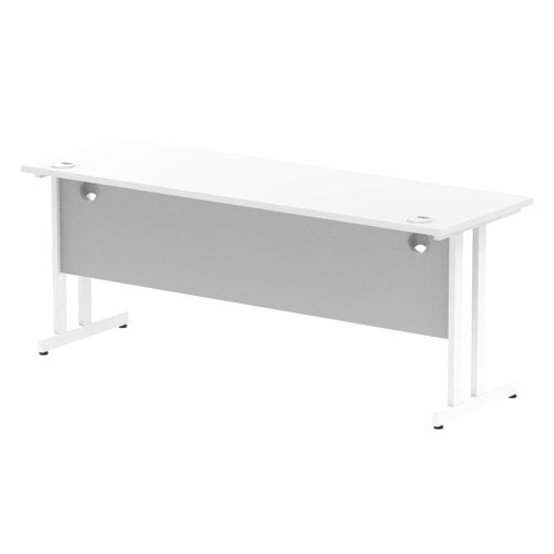 Impulse 1800x600 Cntlvr Leg WH WH