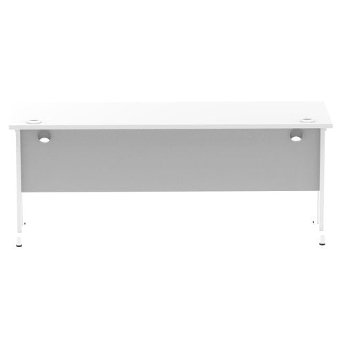 Impulse 1800x600 Cntlvr Leg WH WH