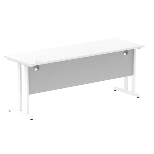 Impulse 1800x600 Cntlvr Leg WH WH