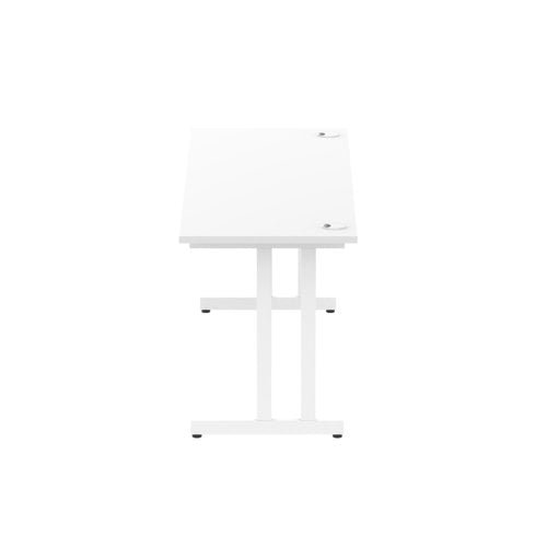 Impulse 1800x600 Cntlvr Leg WH WH