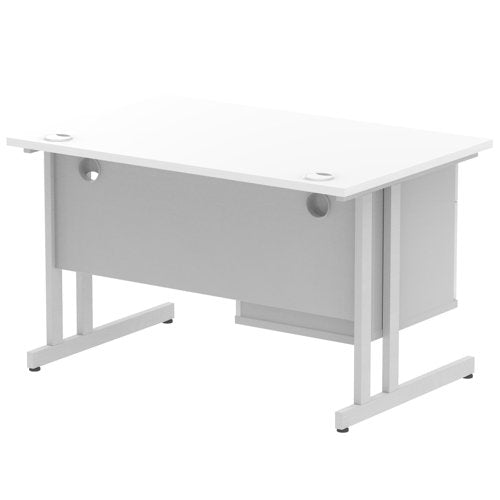 Impulse 1200X800 Desk WHSL 1X2 FixPed
