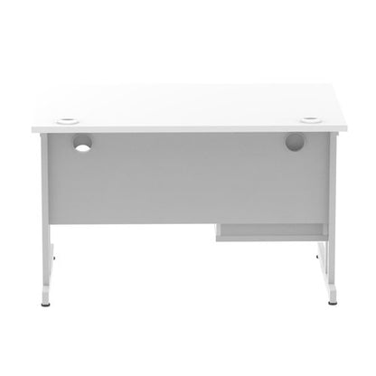 Impulse 1200X800 Desk WHSL 1X2 FixPed