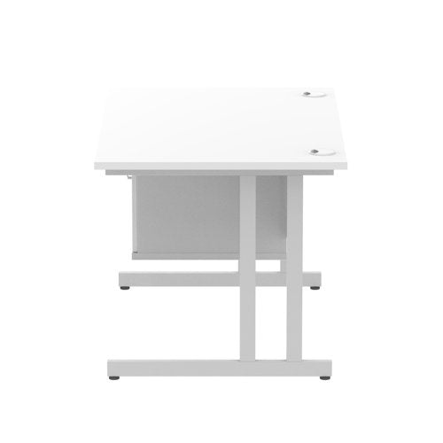 Impulse 1200X800 Desk WHSL 1X2 FixPed