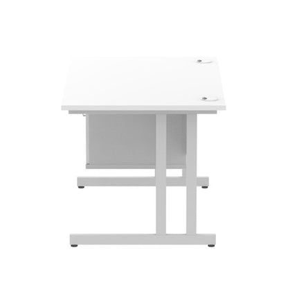 Impulse 1200X800 Desk WHSL 1X2 FixPed