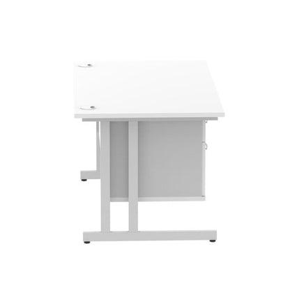 Impulse 1400X800 Desk WHSL 1X2 FixPed