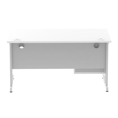 Impulse 1400X800 Desk WHSL 1X2 FixPed