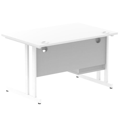 Impulse 1200X800 Desk WHWH 1X2 FixPed