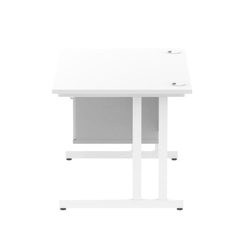 Impulse 1200X800 Desk WHWH 1X2 FixPed