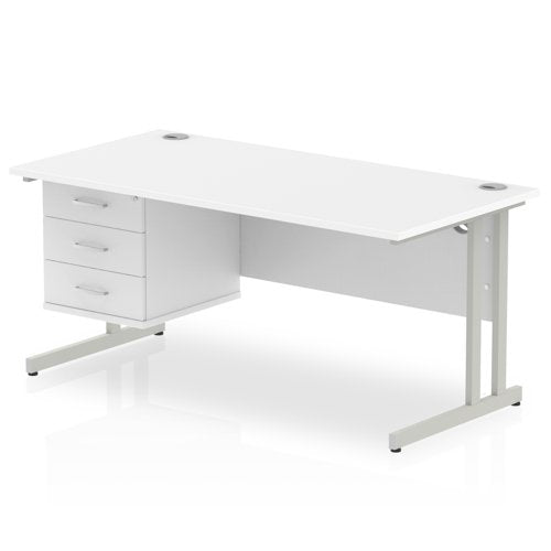 Impulse 1600X800 Desk WHSL 1X3 FixPed