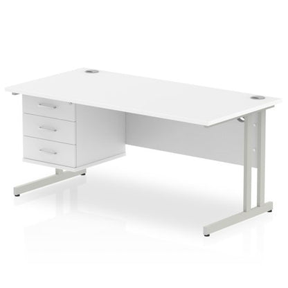 Impulse 1600X800 Desk WHSL 1X3 FixPed