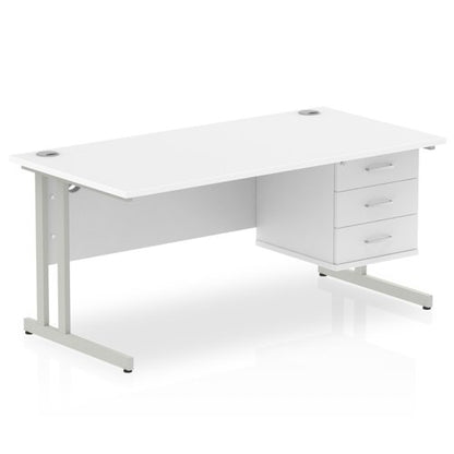Impulse 1600X800 Desk WHSL 1X3 FixPed