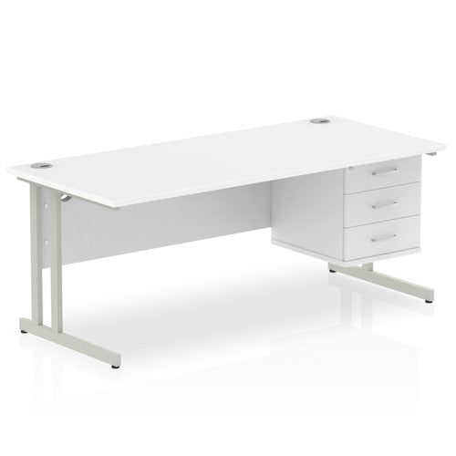 Impulse 1800X800 Desk WHSL 1X3 FixPed