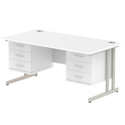 Impulse 1600X800 Desk WHSL 2X3 FixPed