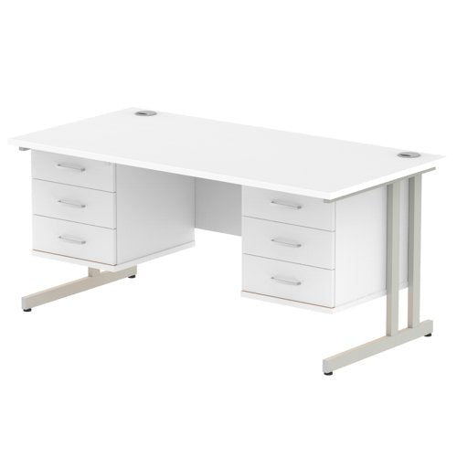 Impulse 1600X800 Desk WHSL 2X3 FixPed