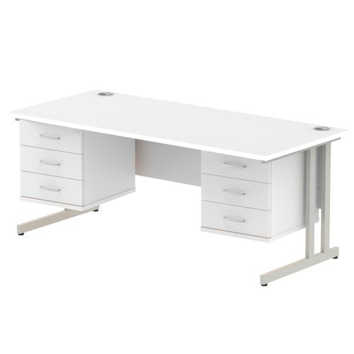 Impulse 1800X800 Desk WHSL 2X3 FixPed