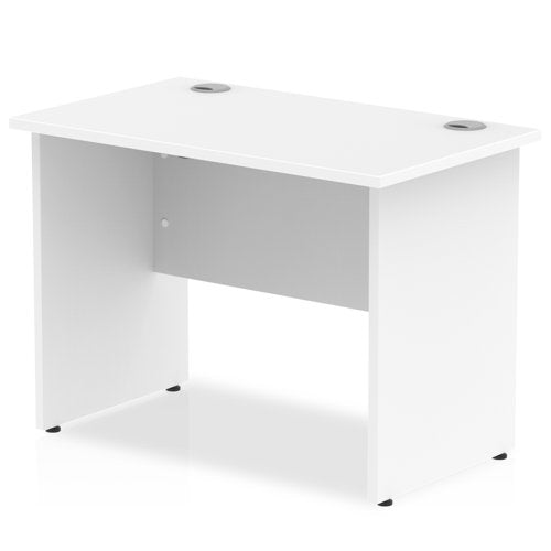 Impulse 1000x600 Desk White End Leg