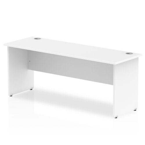 Impulse 1800x600 Desk White End Leg