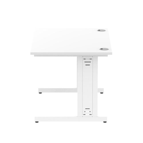 Impulse 1200x800 White WH Cable Leg