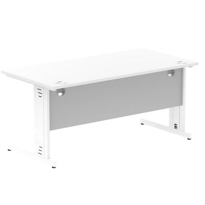 Impulse 1600x800 White WH Cable Leg