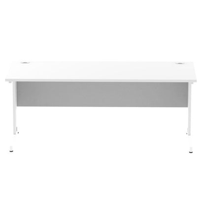 Impulse 1800x800 White WH Cable Leg