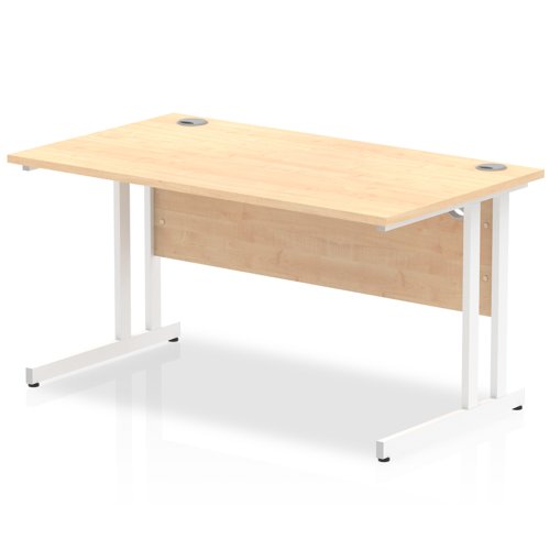 Impulse 1400x800 Maple White Leg