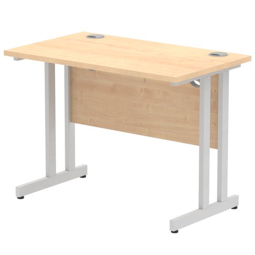 Impulse 1000x600 Maple Silver Leg