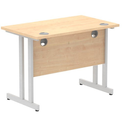 Impulse 1000x600 Maple Silver Leg
