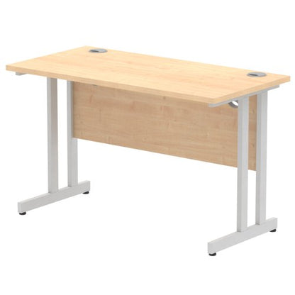 Impulse 1200x600 Maple Silver Leg