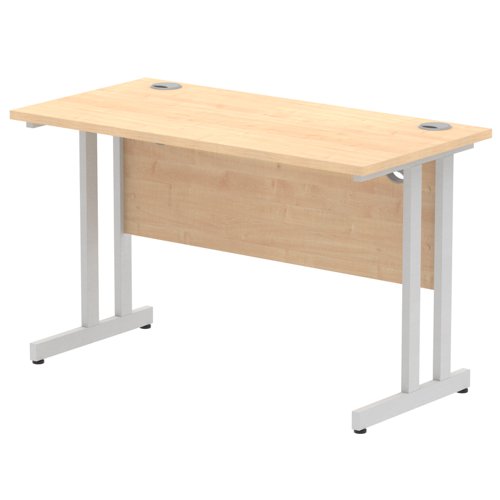 Impulse 1200x600 Maple Silver Leg
