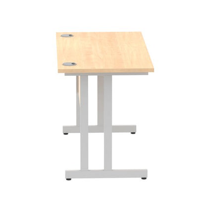 Impulse 1200x600 Maple Silver Leg