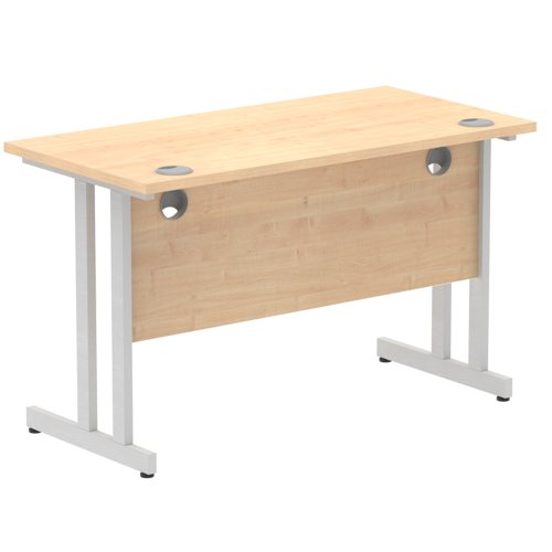 Impulse 1200x600 Maple Silver Leg